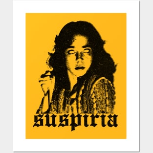 WHITE ART - Retro suspiria Posters and Art